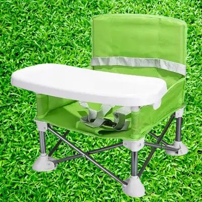 Chaise Pliante - BabyBoosterSeat™ - Vert - Bebevadehors