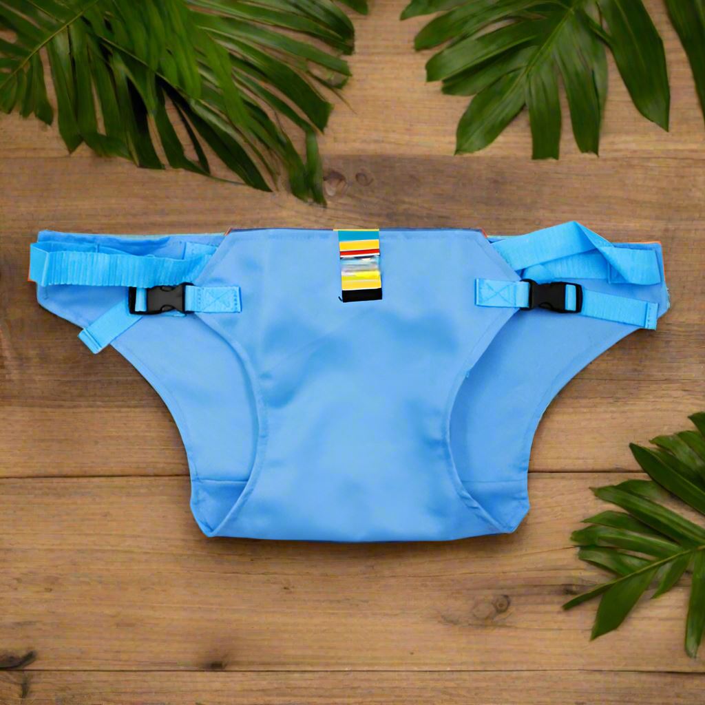 Harnais - BabySecure™ - Bleu - Bebevadehors