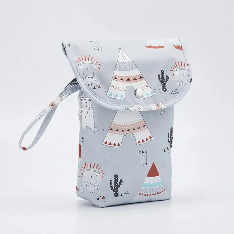 Sac à Langer - BabyBags™ - Gris - Bebevadehors