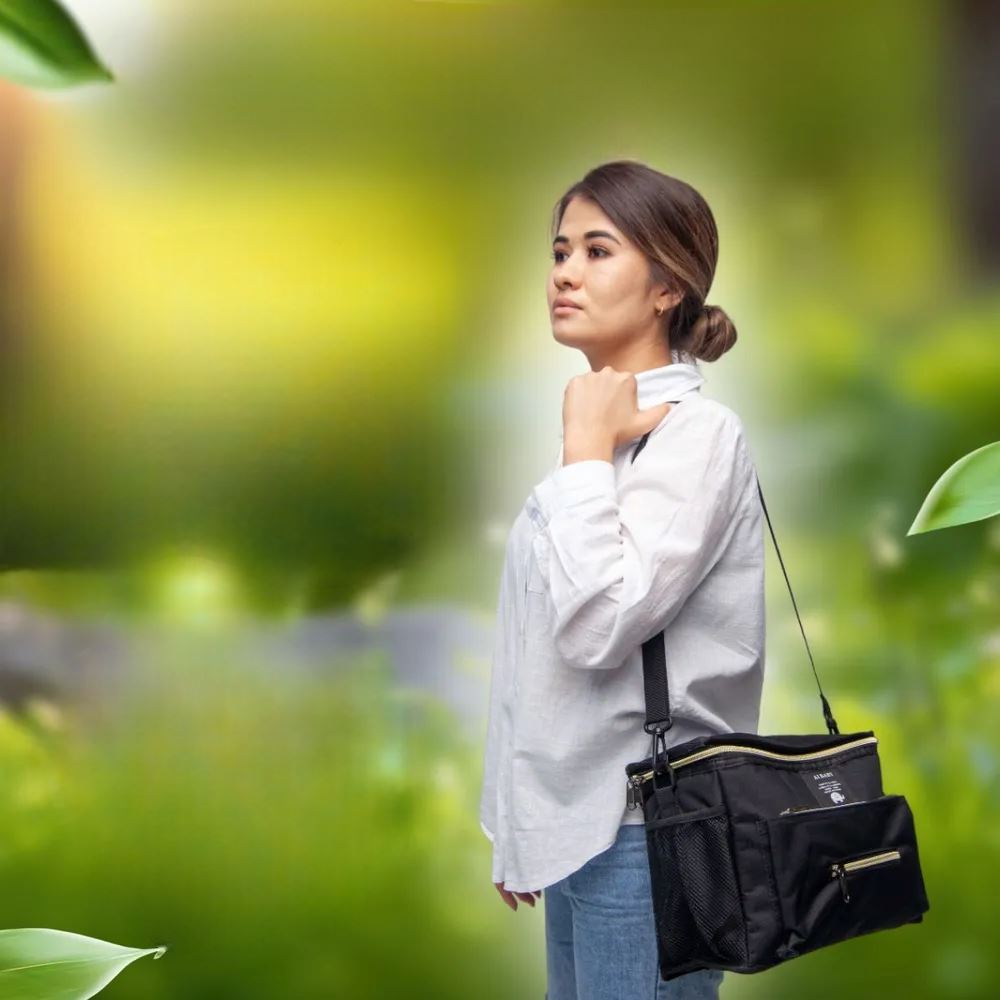 Sac à Langer - BabyTravel™ - Noir - Bebevadehors