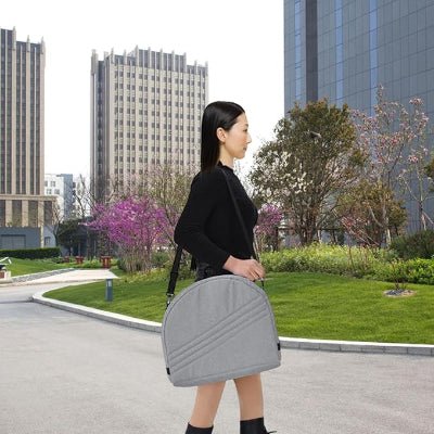 Berceau de Voyage - BabyNest™ - Gris - Bebevadehors