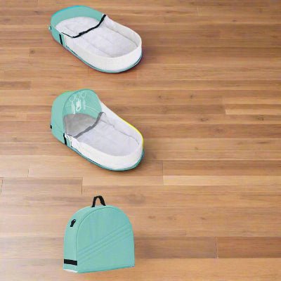 Berceau de Voyage - BabyNest™ - Vert - Bebevadehors