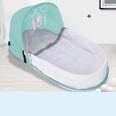 Berceau de Voyage - BabyNest™ - Vert - Bebevadehors