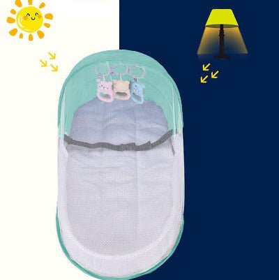 Berceau de Voyage - BabyNest™ - Vert - Bebevadehors