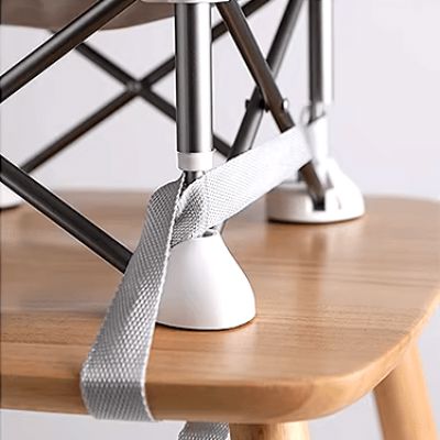 Chaise Pliante - BabyBoosterSeat™ - Gris - Bebevadehors