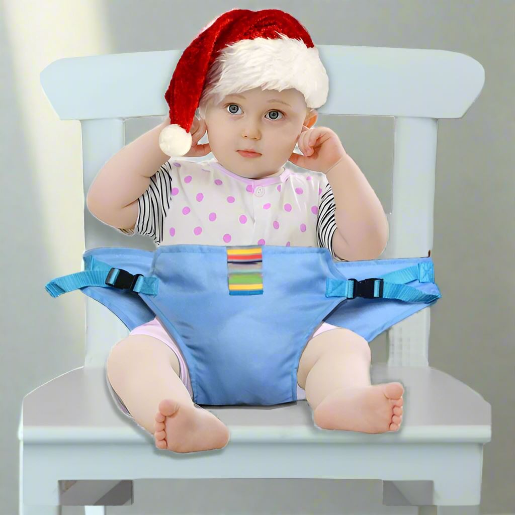 Harnais - BabySecure™ - Bleu - Bebevadehors