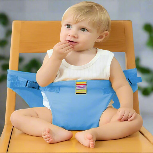Harnais - BabySecure™ - Bleu - Bebevadehors