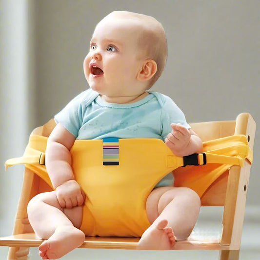 Harnais - BabySecure™ - Jaune - Bebevadehors