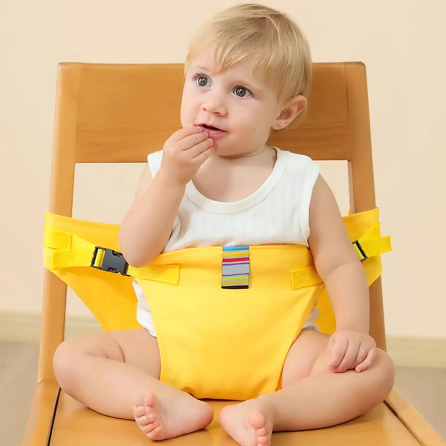 Harnais - BabySecure™ - Jaune - Bebevadehors