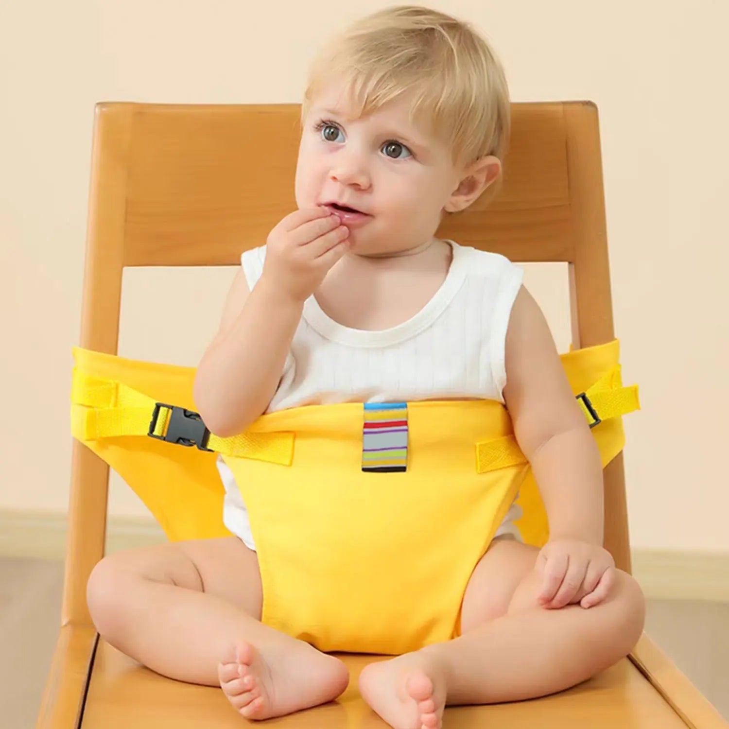 Harnais - BabySecure™ - Jaune - Bebevadehors