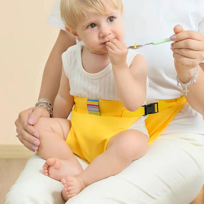 Harnais - BabySecure™ - Jaune - Bebevadehors