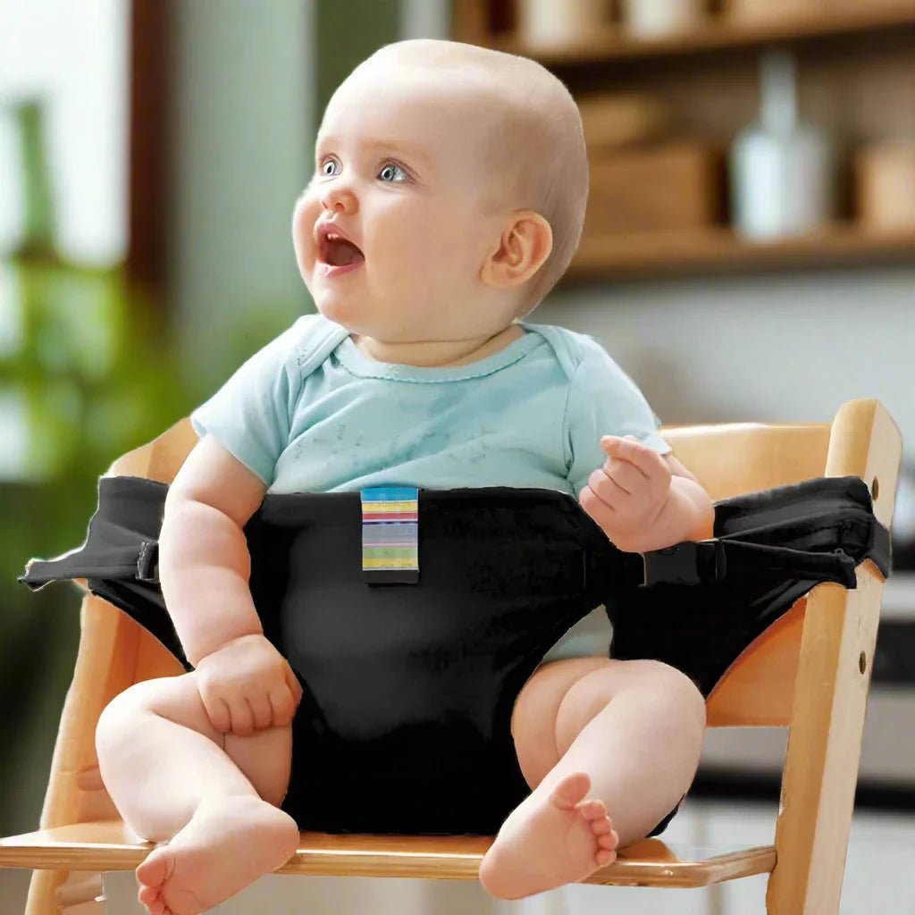 Harnais - BabySecure™ - Noir - Bebevadehors