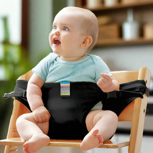 Harnais - BabySecure™ - Noir - Bebevadehors
