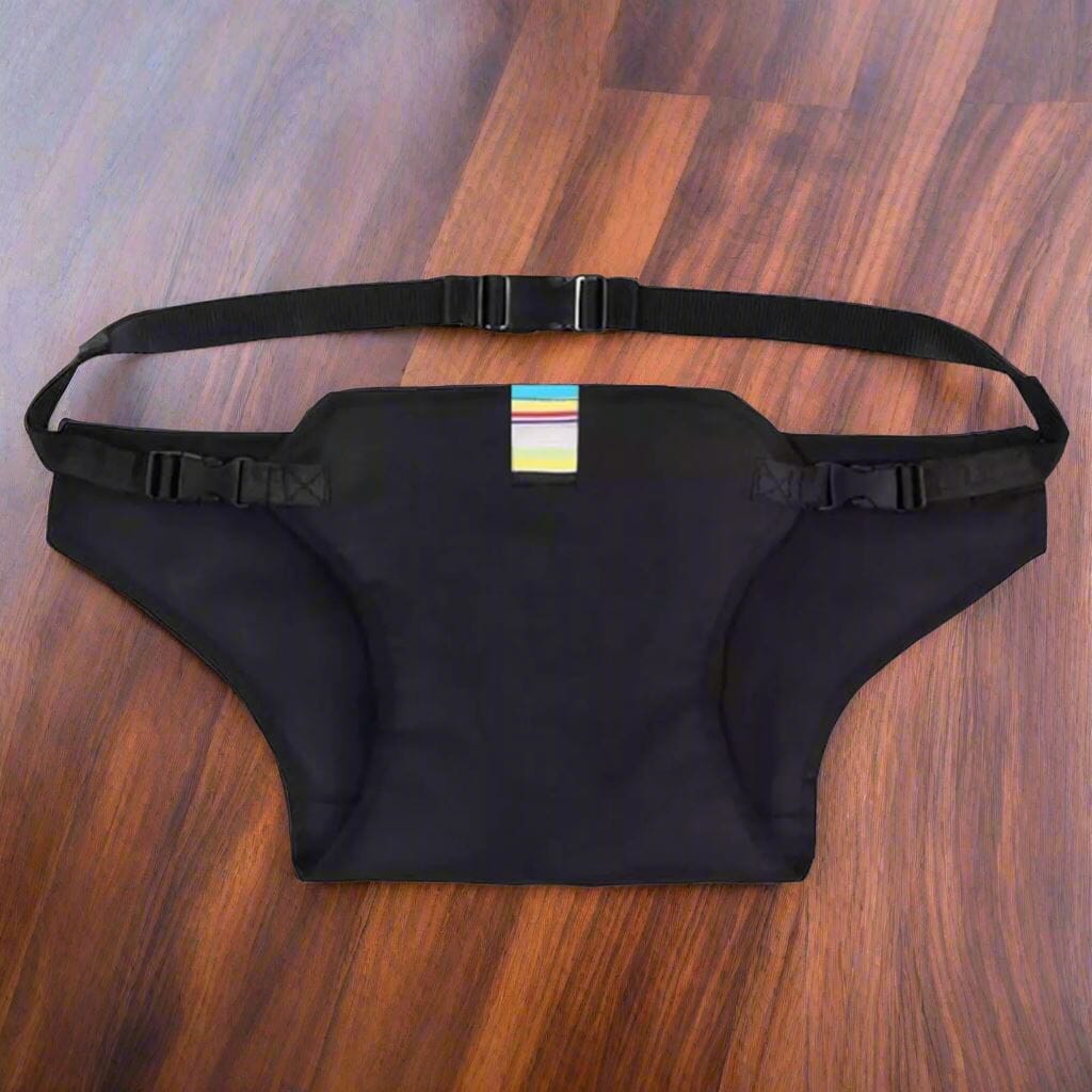 Harnais - BabySecure™ - Noir - Bebevadehors