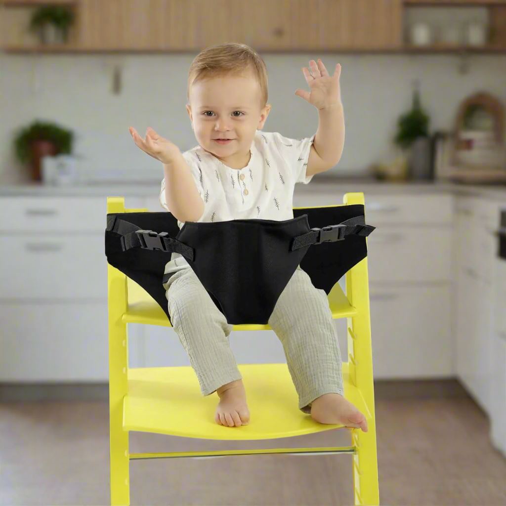 Harnais - BabySecure™ - Noir - Bebevadehors