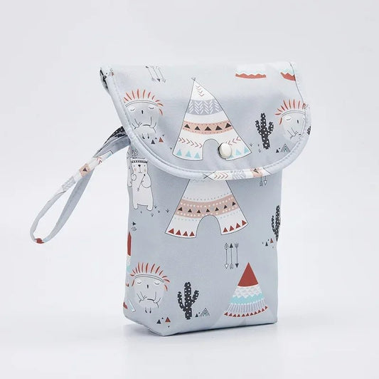 Sac à Langer - BabyBags™ - Gris - Bebevadehors