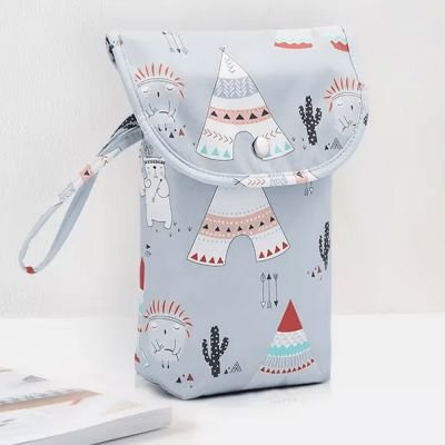 Sac à Langer - BabyBags™ - Gris - Bebevadehors