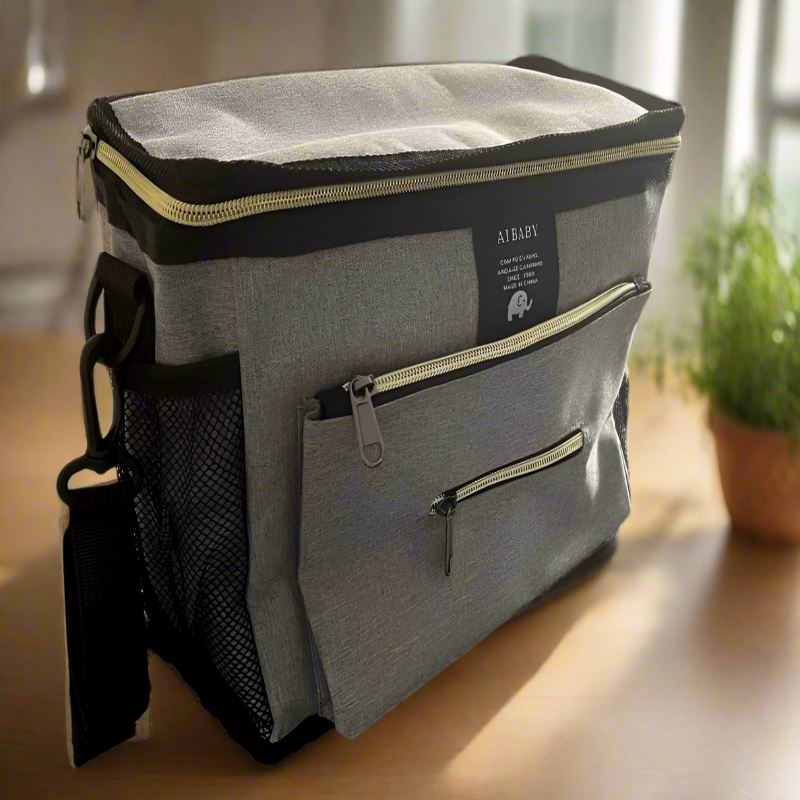 Sac à Langer - BabyTravel™ - Gris - Bebevadehors
