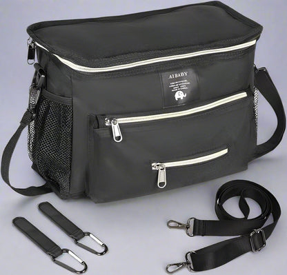 Sac à Langer - BabyTravel™ - Noir - Bebevadehors