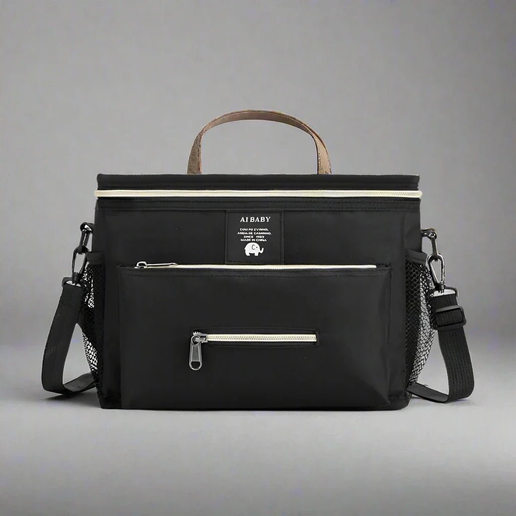 Sac à Langer - BabyTravel™ - Noir - Bebevadehors