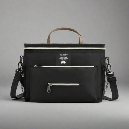 Sac à Langer - BabyTravel™ - Noir - Bebevadehors