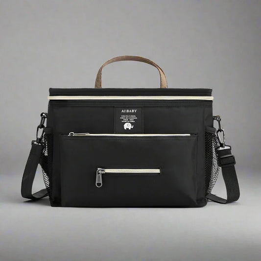 Sac à Langer - BabyTravel™ - Noir - Bebevadehors